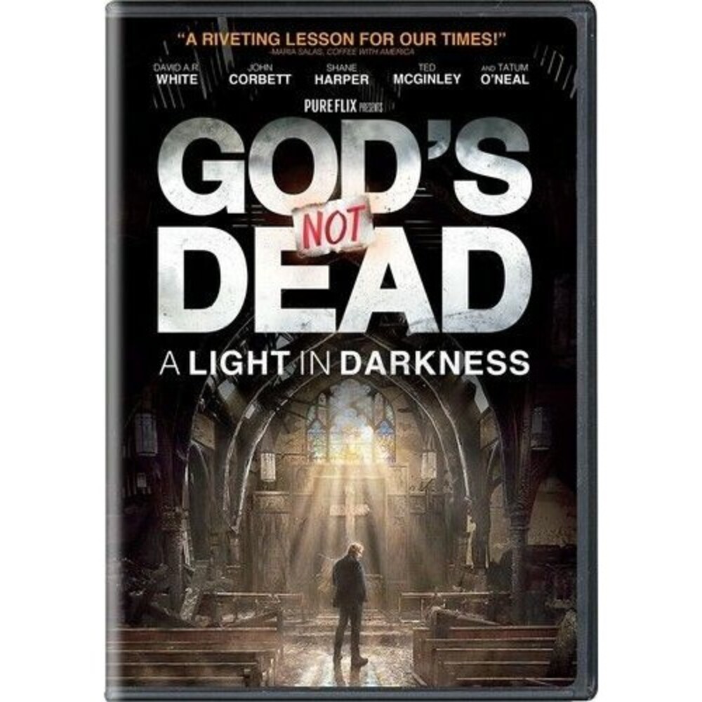 God's Not Dead: a Light in Darkness (DVD, 2018)